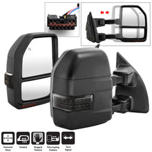 Load image into Gallery viewer, Spyder Auto 9943157 Power Heated Sequential LED Signal Telescoping Mirrors