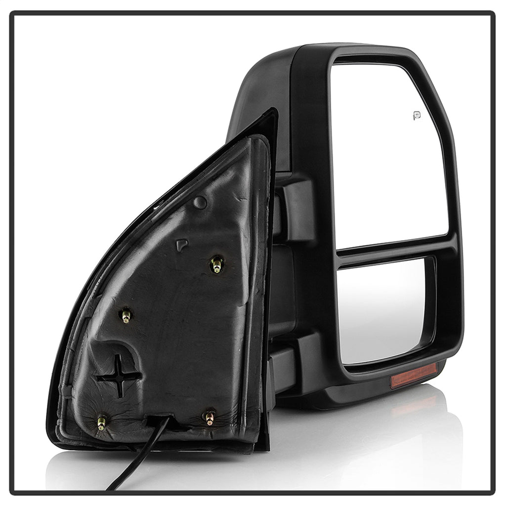 Spyder Auto 9943157 Power Heated Sequential LED Signal Telescoping Mirrors