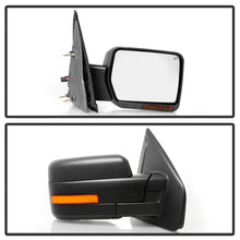Load image into Gallery viewer, Spyder Auto 9943164 Power Heated Sequential LED Signal Mirror
