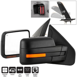 Spyder Auto 9943164 Power Heated Sequential LED Signal Mirror