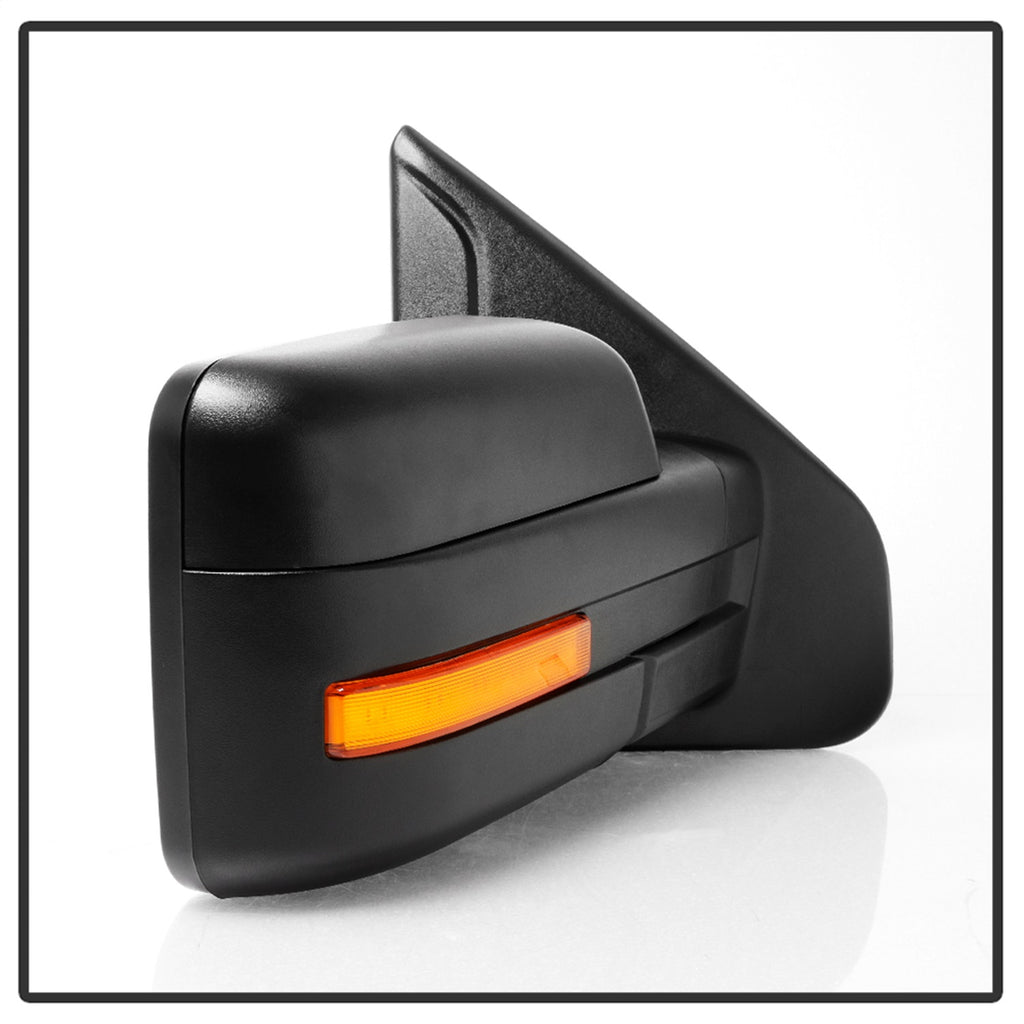 Spyder Auto 9943171 Power Heated Sequential LED Signal Mirror Fits 07-14 F-150