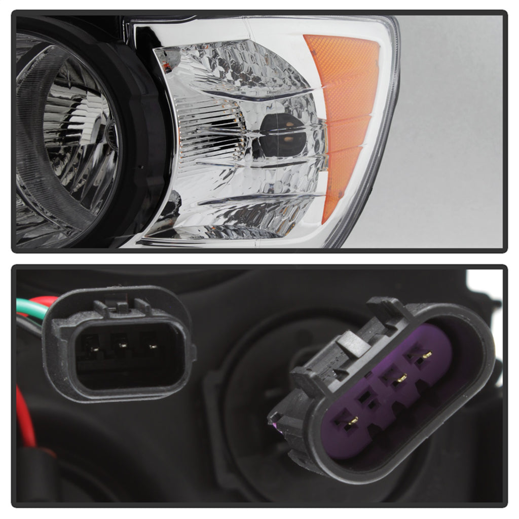 Spyder Auto 9943188 Halogen Headlight Fits 12-15 Sonic