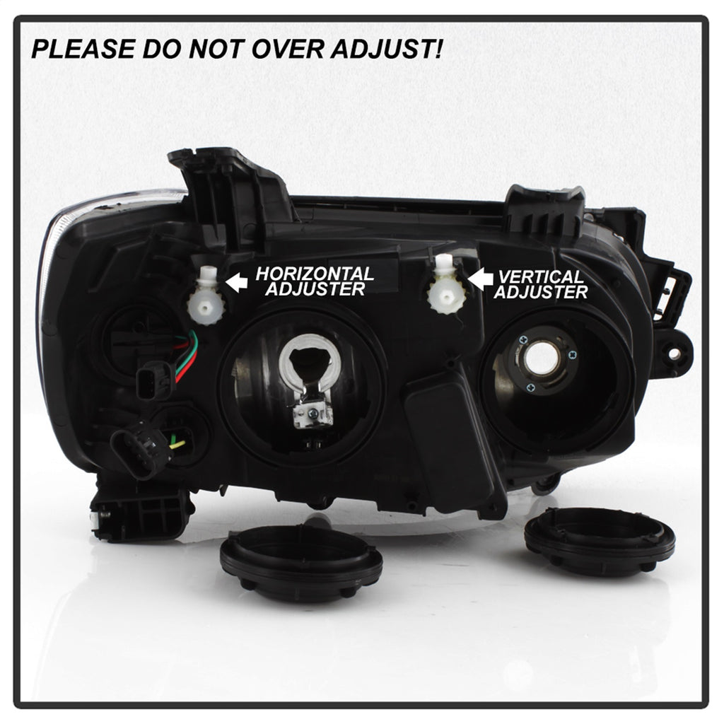 Spyder Auto 9943188 Halogen Headlight Fits 12-15 Sonic