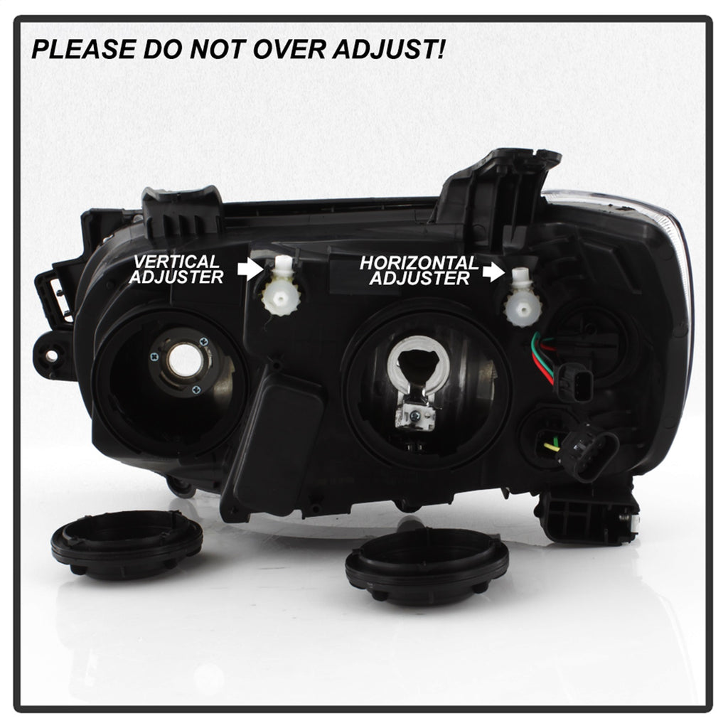 Spyder Auto 9943195 Halogen Headlight Fits 12-15 Sonic