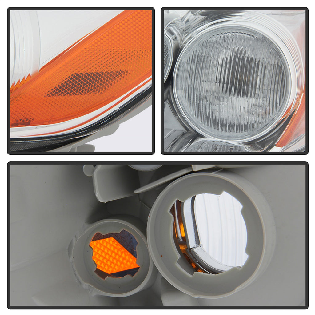 Spyder Auto 9943201 Headlight Fits 07-09 Camry