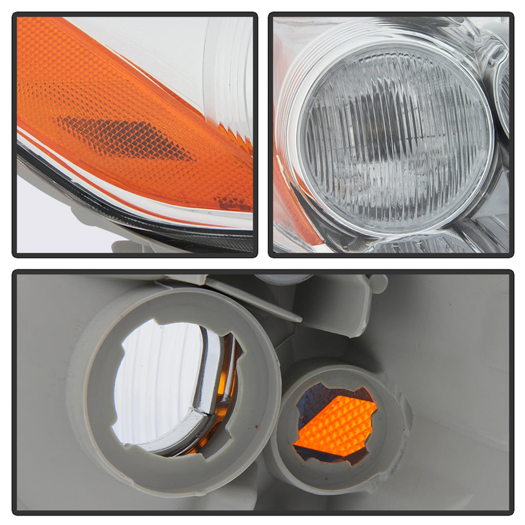 Spyder Auto 9943218 Headlight Fits 07-09 Camry