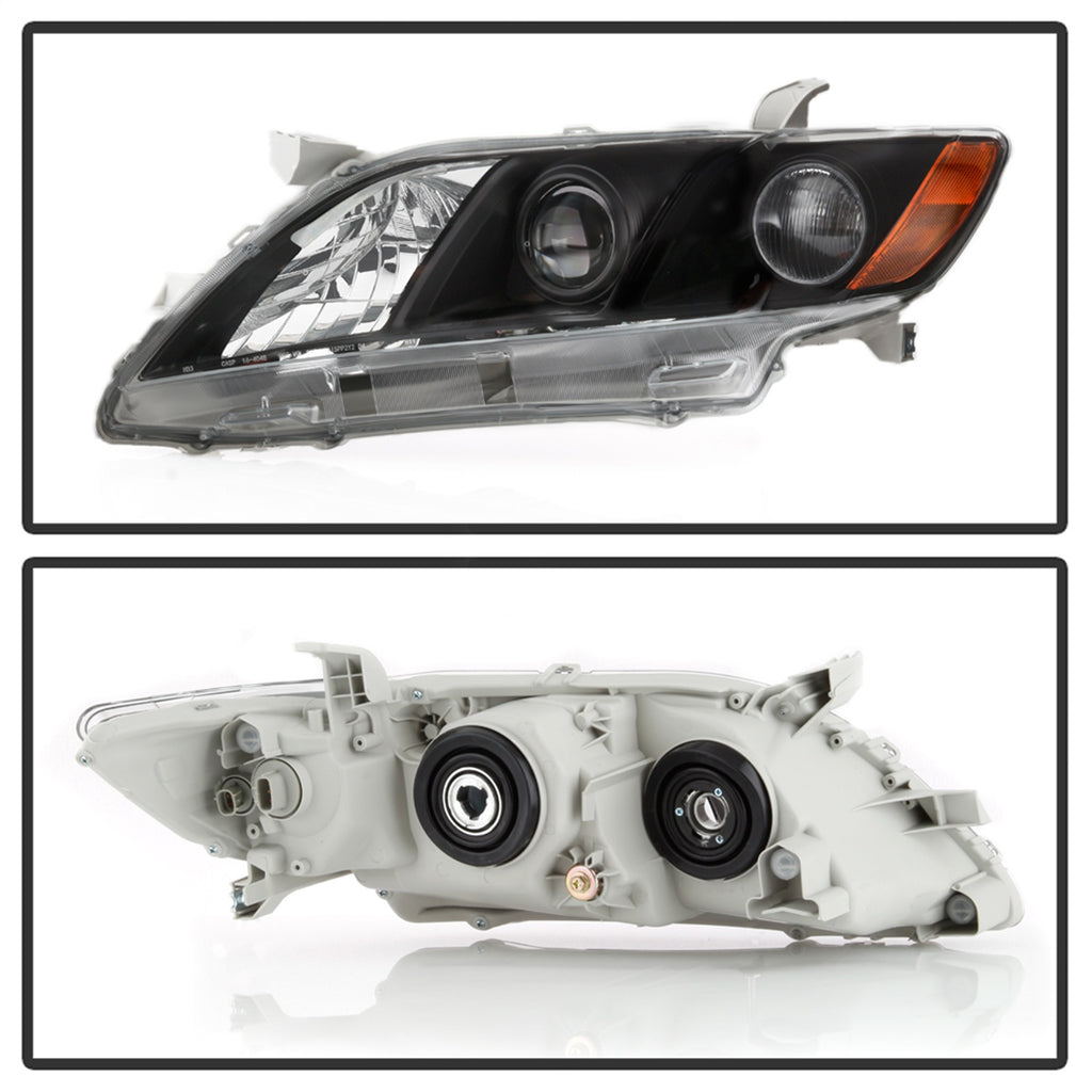 Spyder Auto 9943225 Halogen OE Headlights Fits 07-09 Camry