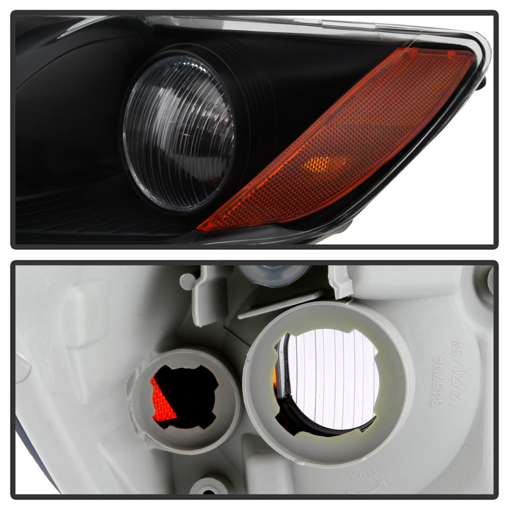 Spyder Auto 9943225 Halogen OE Headlights Fits 07-09 Camry