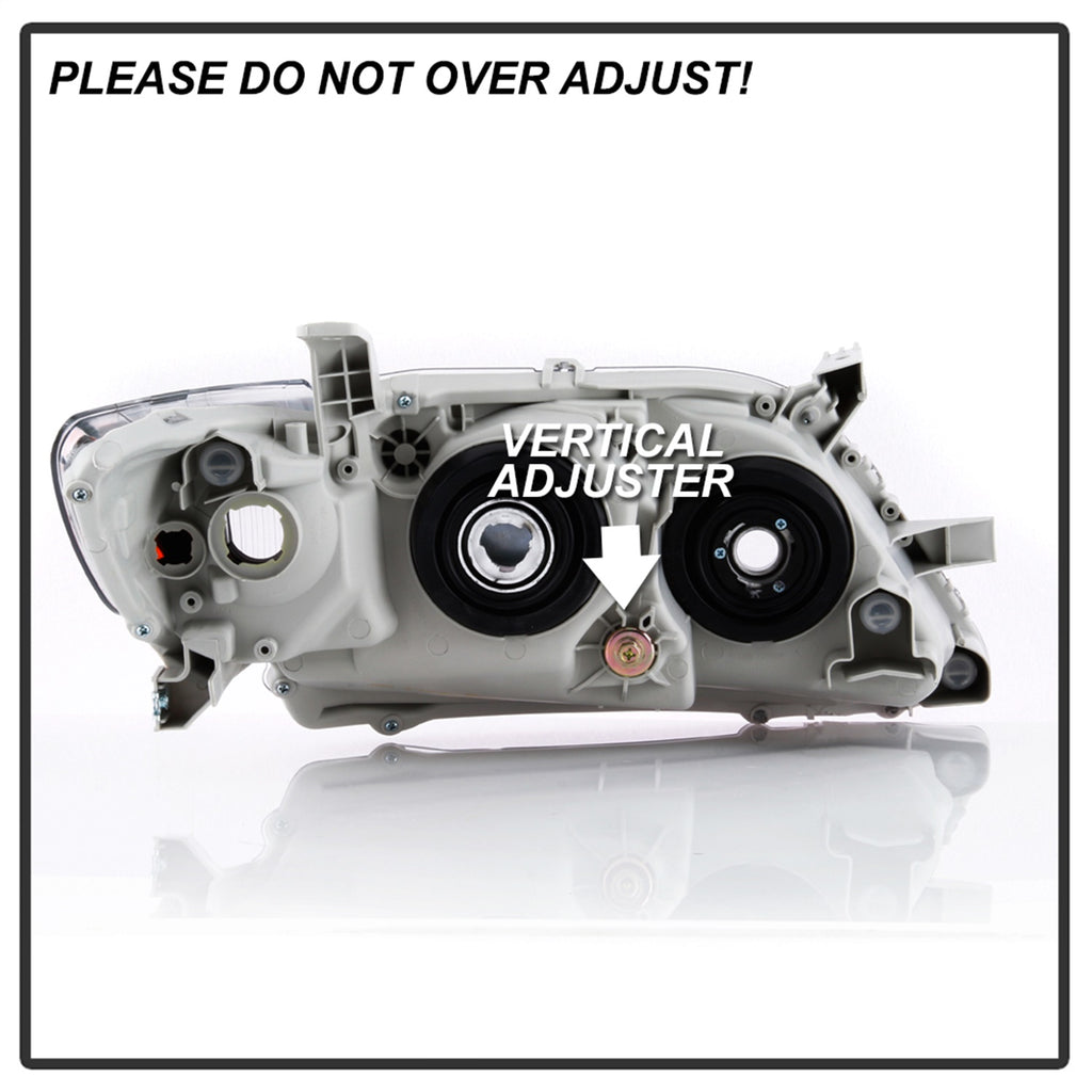 Spyder Auto 9943225 Halogen OE Headlights Fits 07-09 Camry