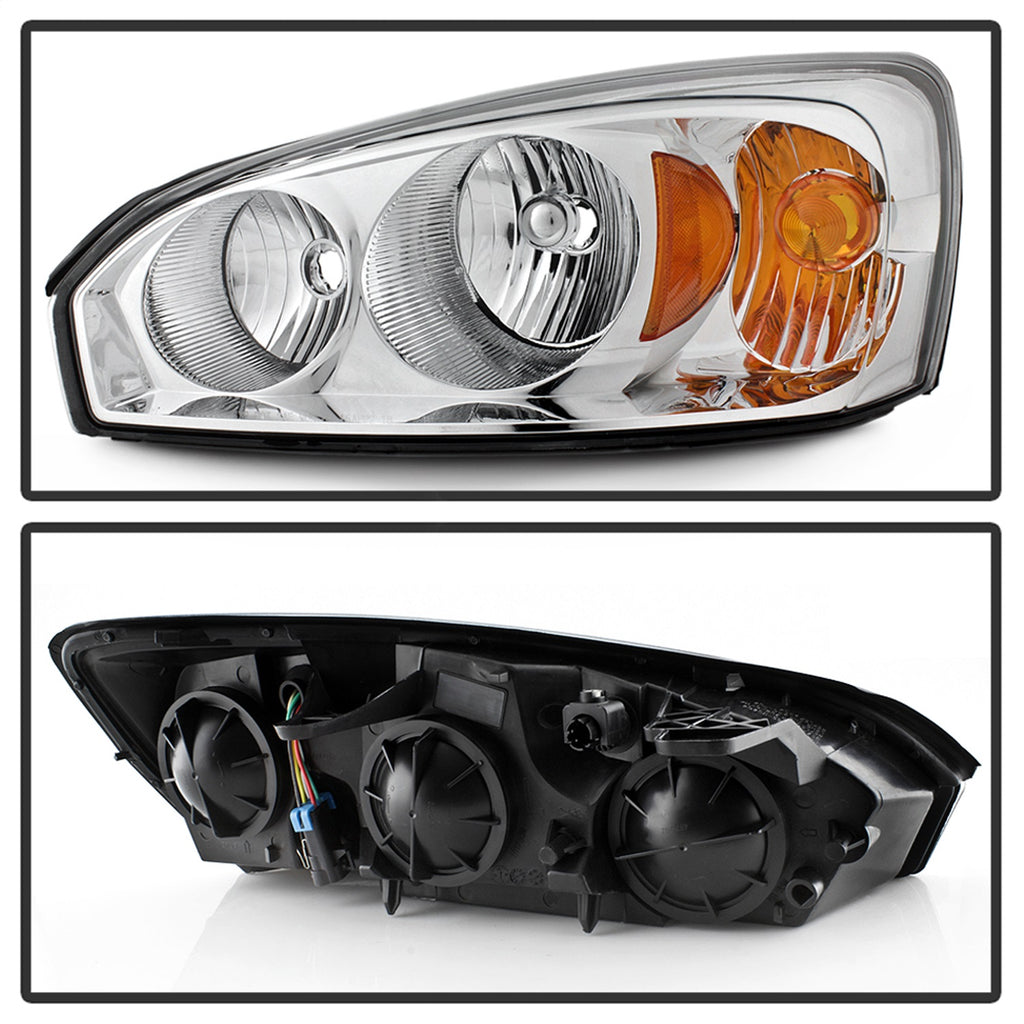 Spyder Auto 9943232 Halogen OE Headlight Fits 04-08 Malibu