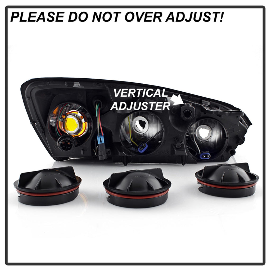 Spyder Auto 9943232 Halogen OE Headlight Fits 04-08 Malibu