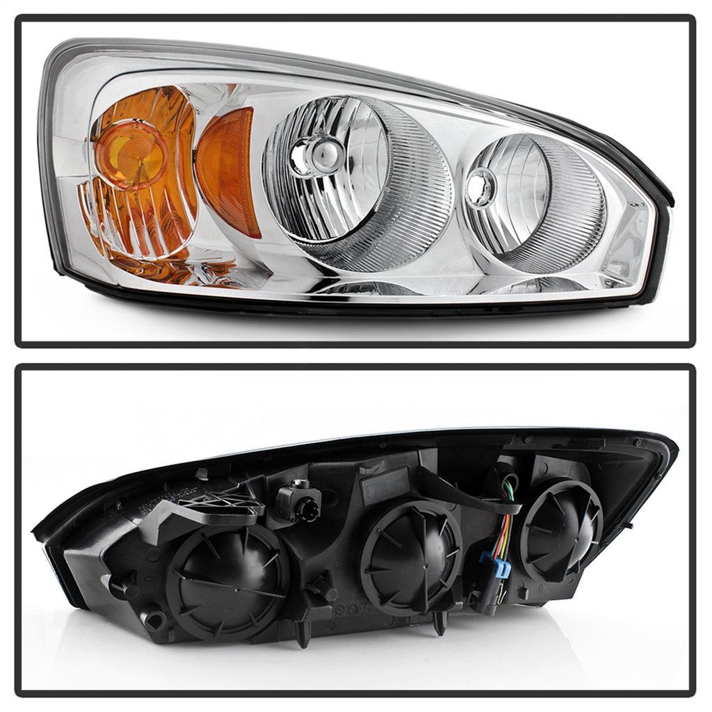 Spyder Auto 9943249 OE Headlight Fits 04-08 Malibu