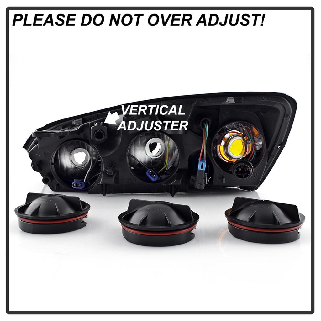 Spyder Auto 9943249 OE Headlight Fits 04-08 Malibu