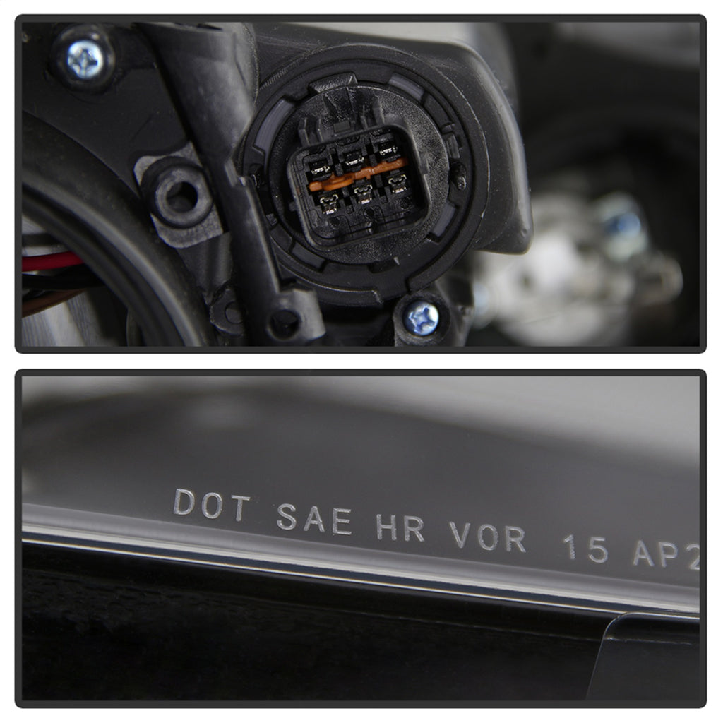 Spyder Auto 9943256 OE Headlight Fits 11-13 Elantra