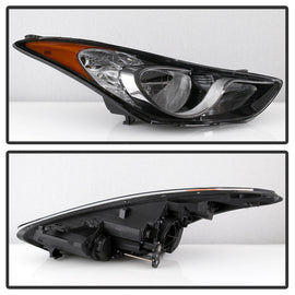 Spyder Auto 9943263 OE Headlight Fits 11-13 Elantra
