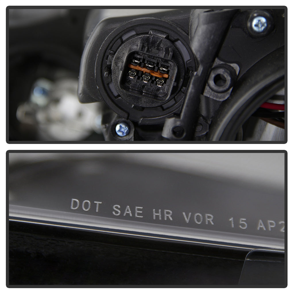 Spyder Auto 9943263 OE Headlight Fits 11-13 Elantra