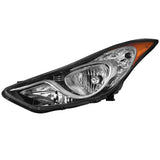 Spyder Auto 9943263 OE Headlight Fits 11-13 Elantra