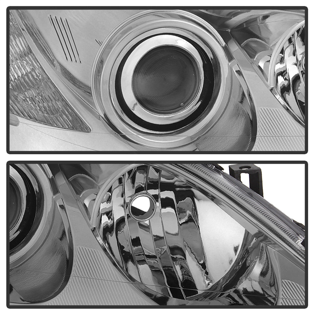 Spyder Auto 9943287 HID/AFS Headlight Fits 07-09 ES350