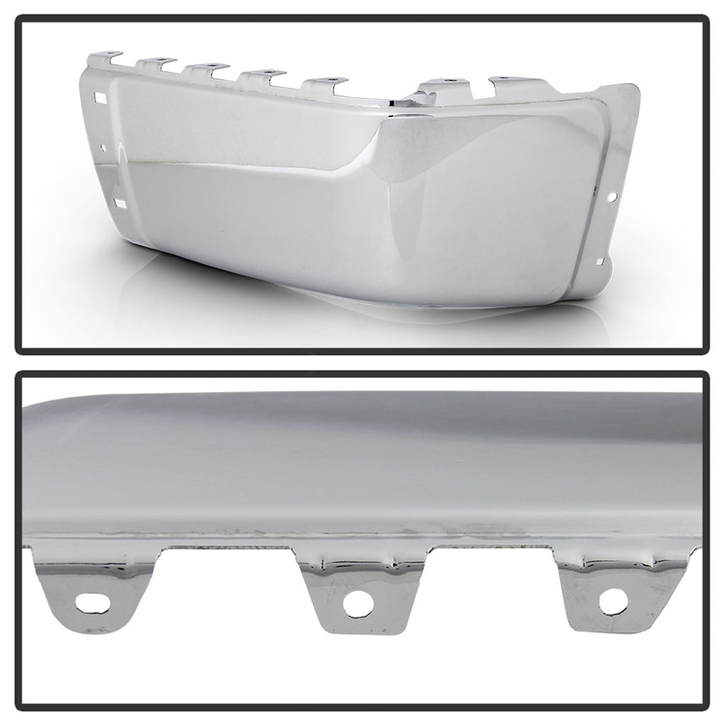 Spyder Auto 9947360 Rear Bumper Cap End