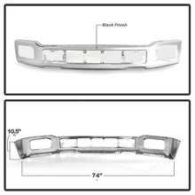 Load image into Gallery viewer, Spyder Auto 9948435 Front Bumper Fits 18-20 F-150