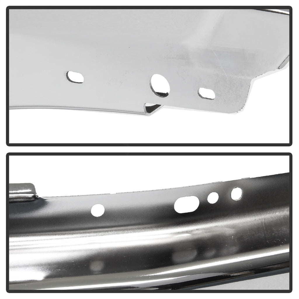 Spyder Auto 9948473 Front Bumper Fits 09-14 F-150