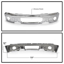 Load image into Gallery viewer, Spyder Auto 9948480 Front Bumper Fits 09-14 F-150