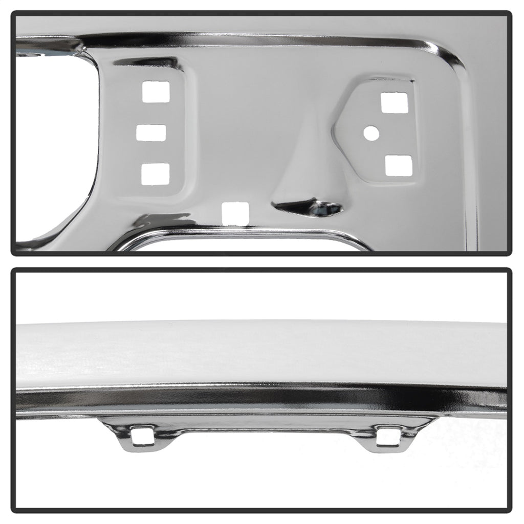 Spyder Auto 9948480 Front Bumper Fits 09-14 F-150