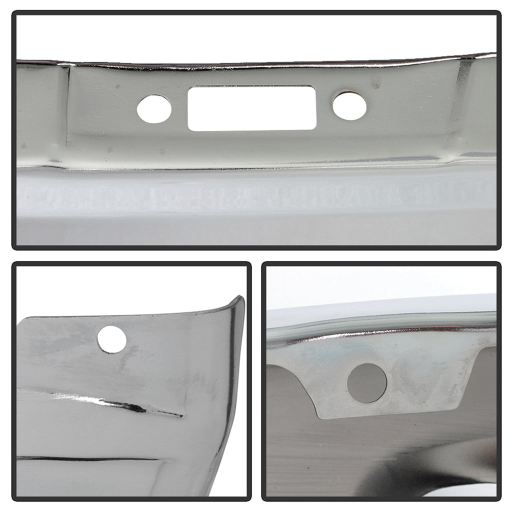 Spyder Auto 9948503 Front Bumper Fits 13-18 1500