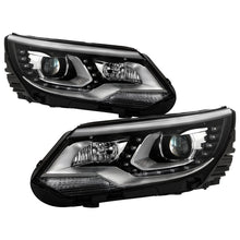 Load image into Gallery viewer, Spyder Auto 9948527 DRL LED Projector Headlights Fits 12-17 Tiguan