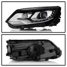 Load image into Gallery viewer, Spyder Auto 9948527 DRL LED Projector Headlights Fits 12-17 Tiguan