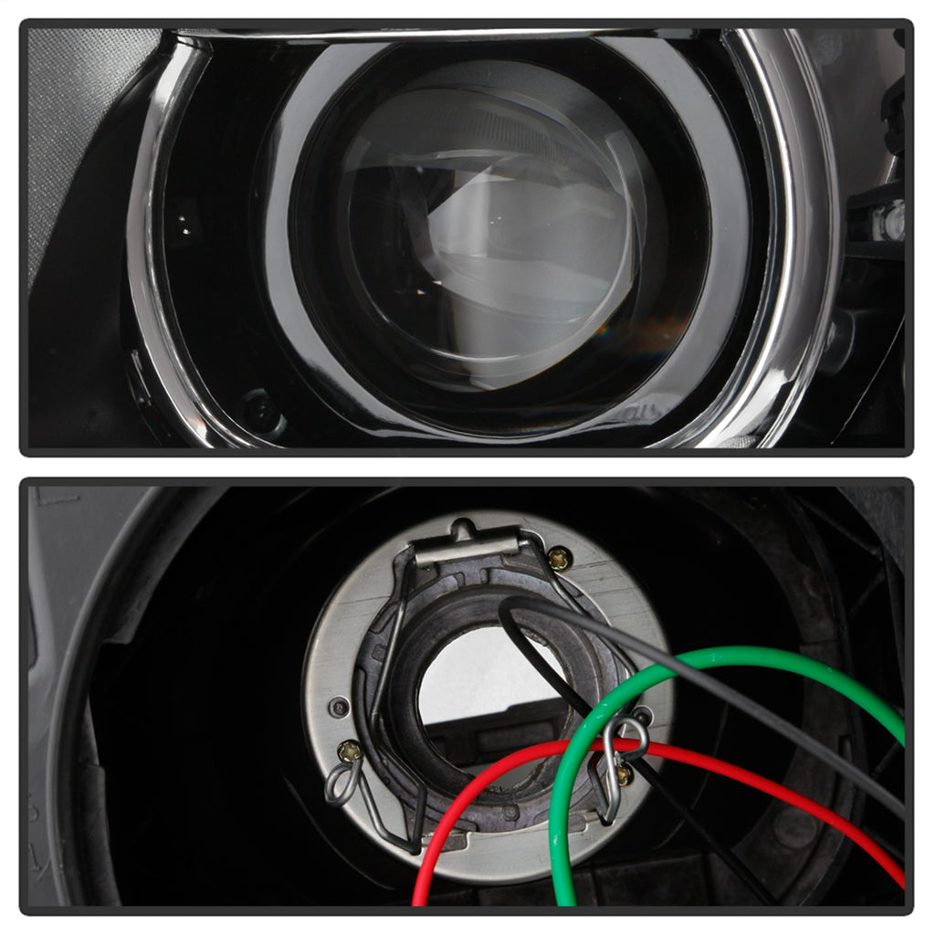 Spyder Auto 9948527 DRL LED Projector Headlights Fits 12-17 Tiguan