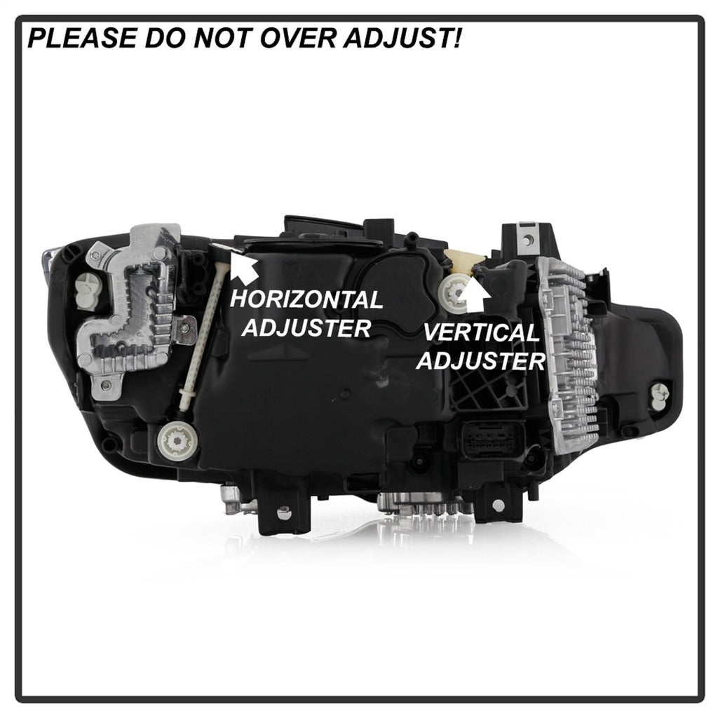 Spyder Auto 9948534 Halo LED Projector Headlights