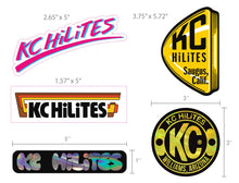 Load image into Gallery viewer, KC HiLites 9948 Sticker Pack