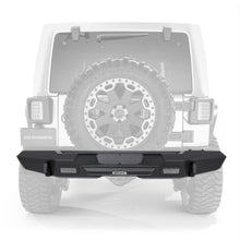 Load image into Gallery viewer, Go Rhino 27215T Trailline Rear Straight Bumper Fits 07-18 Wrangler (JK)