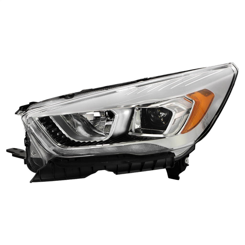 Spyder Auto 9956126 DRL LED Bezel Headlight Fits 17-19 Escape