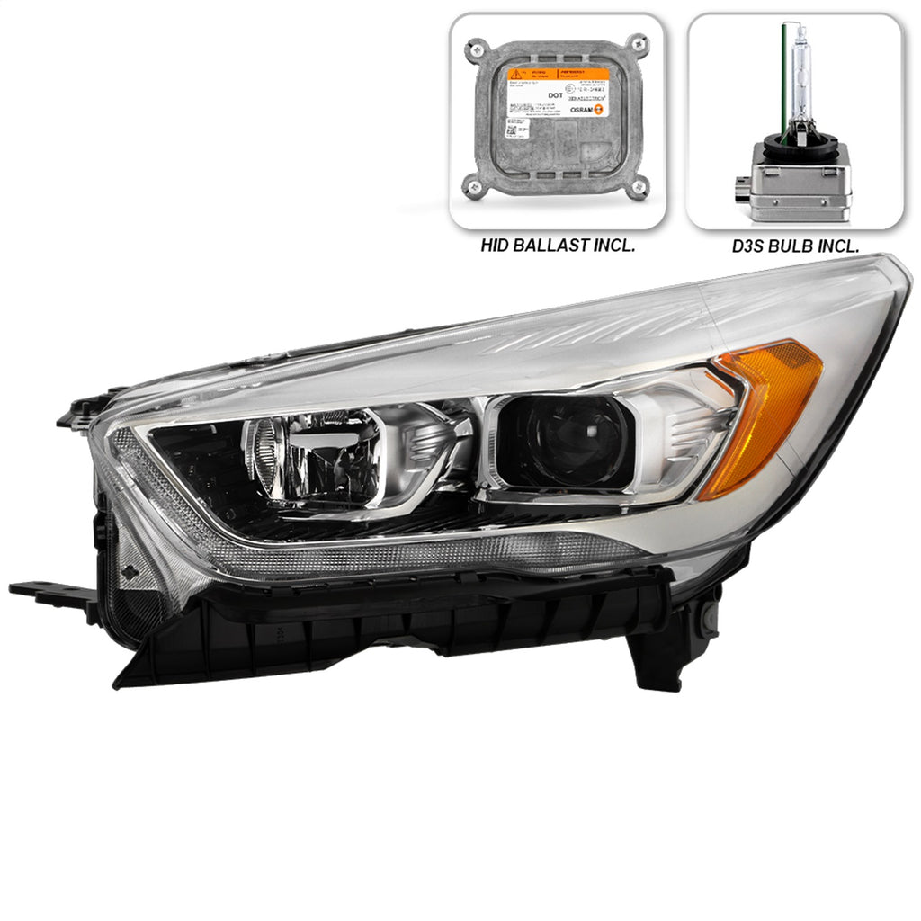 Spyder Auto 9956164 DRL HID And Ballast Assembly Projector Headlights