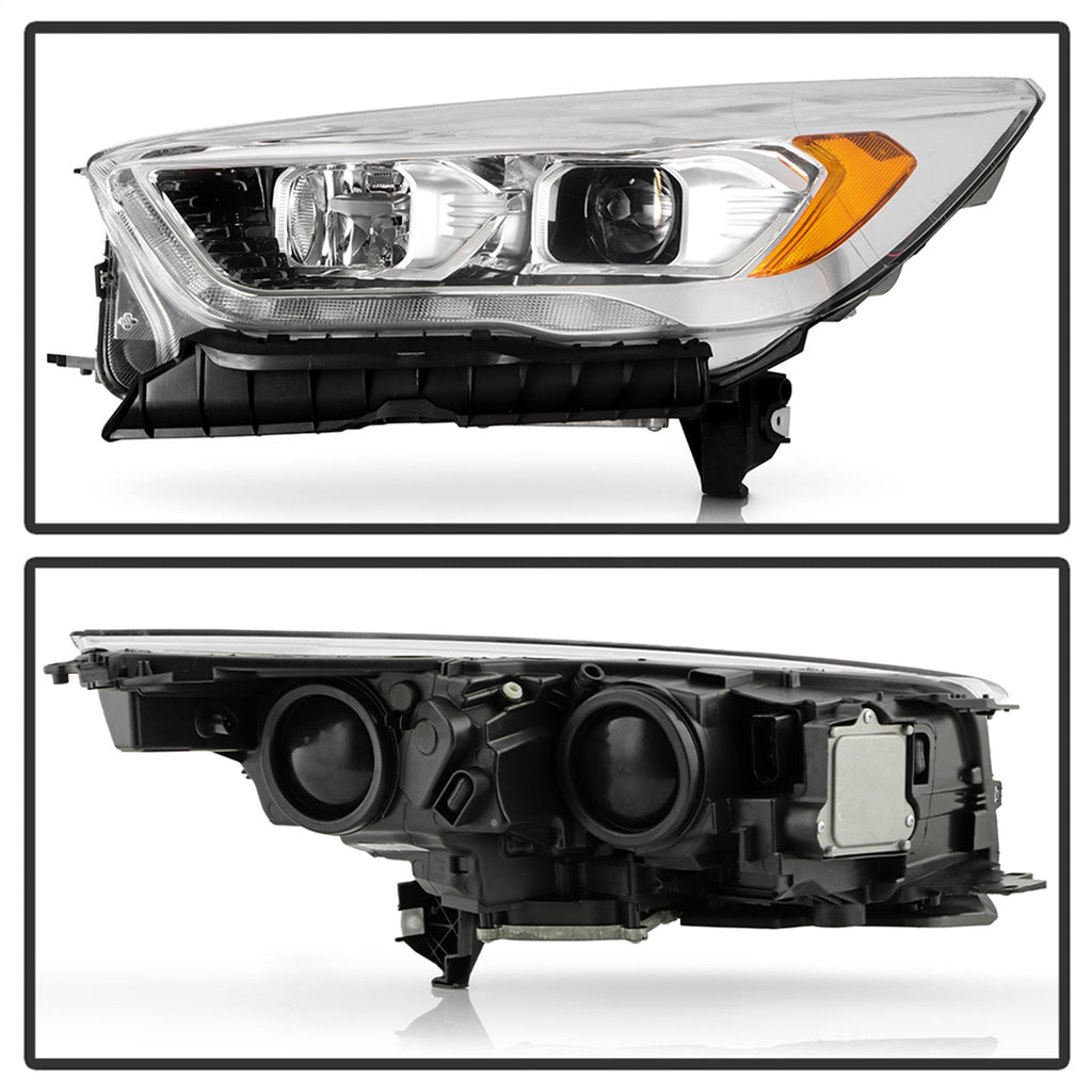 Spyder Auto 9956164 DRL HID And Ballast Assembly Projector Headlights