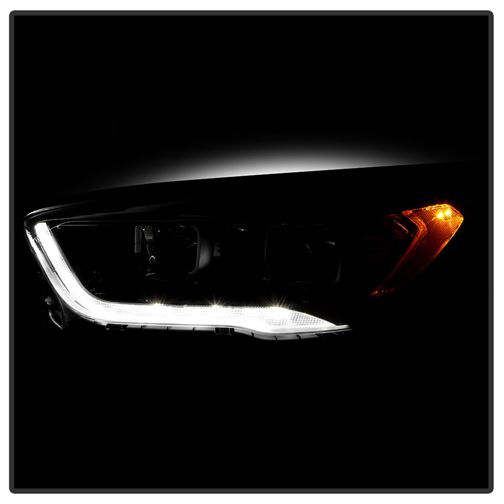 Spyder Auto 9956164 DRL HID And Ballast Assembly Projector Headlights