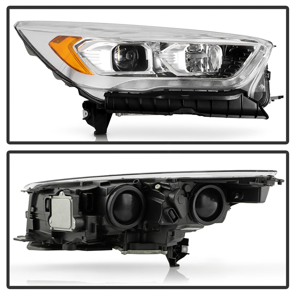 Spyder Auto 9956171 DRL HID And Ballast Assembly Projector Headlights