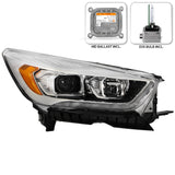 Spyder Auto 9956171 DRL HID And Ballast Assembly Projector Headlights