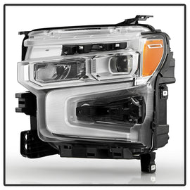 Spyder Auto 9956188 DRL LED Projector Headlights Fits 22-24 Silverado 1500