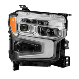 Spyder Auto 9956195 DRL LED Projector Headlights Fits 22-24 Silverado 1500