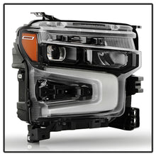 Load image into Gallery viewer, Spyder Auto 9956256 DRL LED Projector Headlights Fits 22-24 Silverado 1500