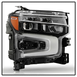 Spyder Auto 9956256 DRL LED Projector Headlights Fits 22-24 Silverado 1500