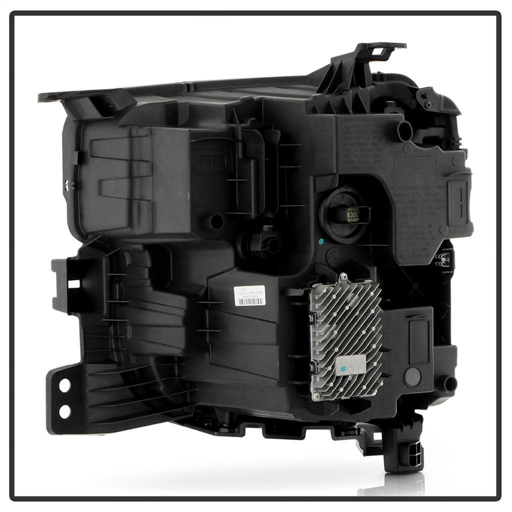 Spyder Auto 9956256 DRL LED Projector Headlights Fits 22-24 Silverado 1500