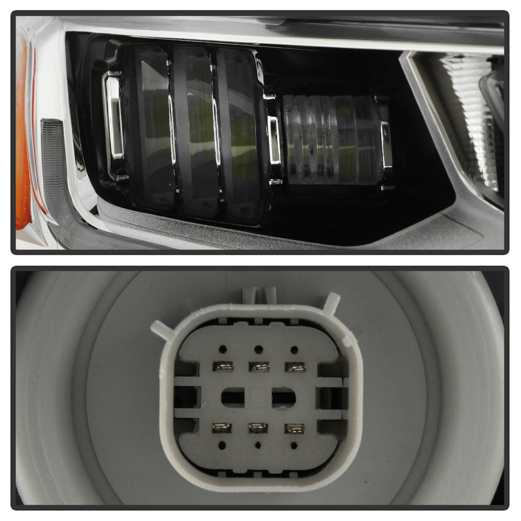 Spyder Auto 9956270 Headlight Fits 18-21 Traverse