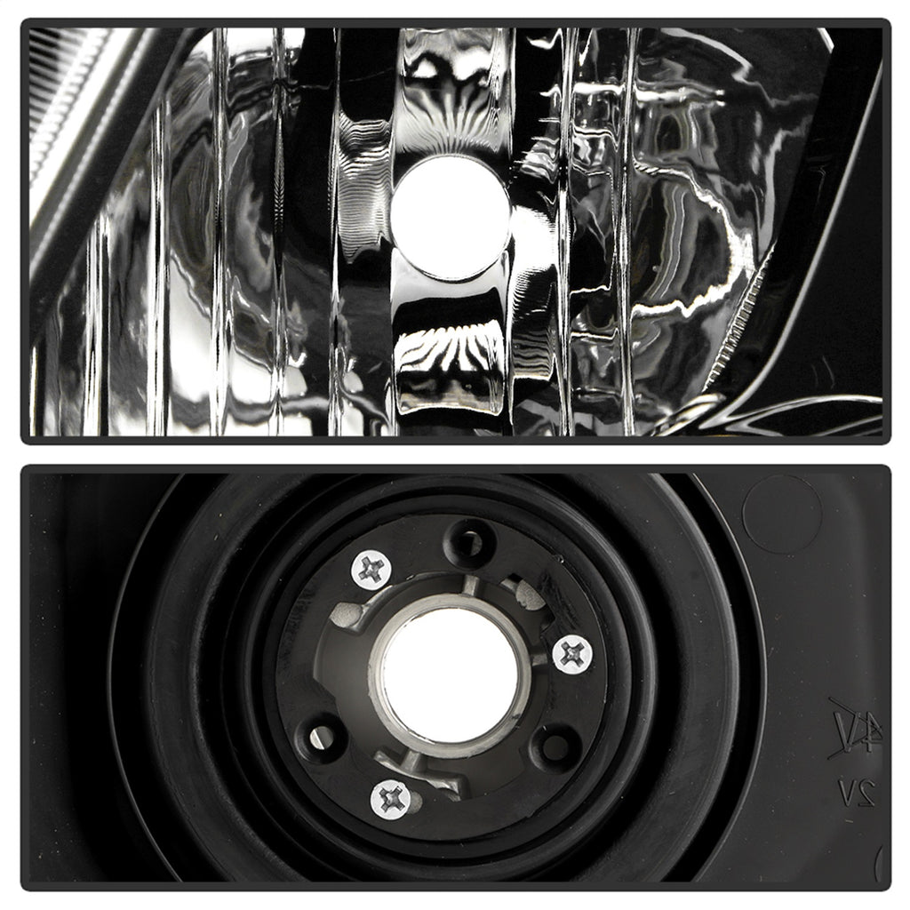 Spyder Auto 9956287 Halogen Headlight Fits 16-22 Passport Pilot Ridgeline