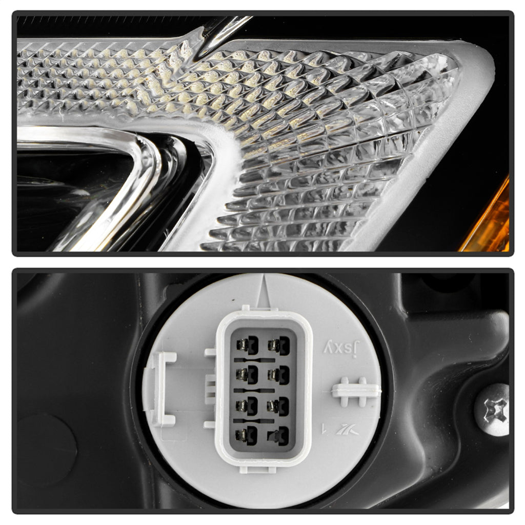 Spyder Auto 9956287 Halogen Headlight Fits 16-22 Passport Pilot Ridgeline