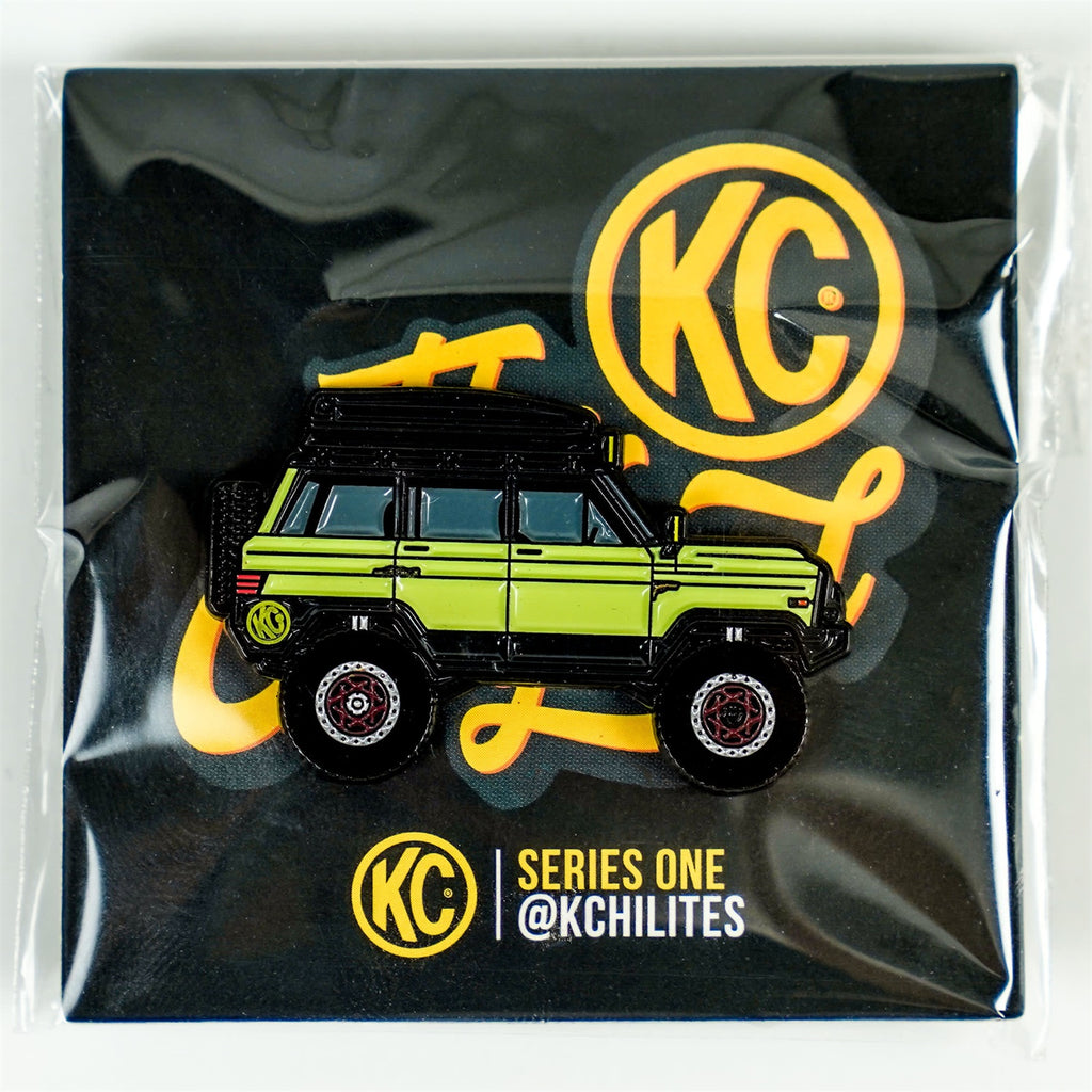 KC HiLites 9960 KC x Leen Enamel Pin