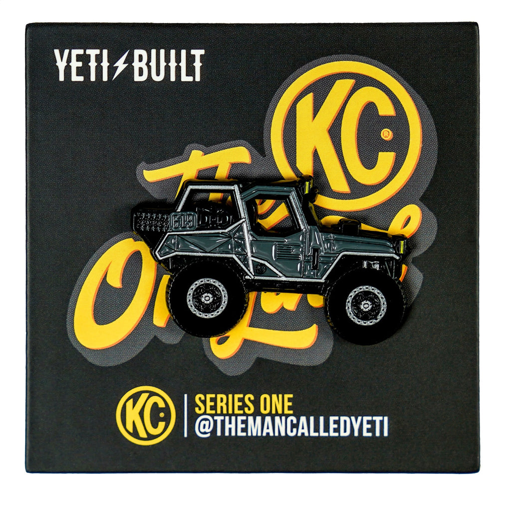 KC HiLites 9962 KC x Leen Enamel Pin